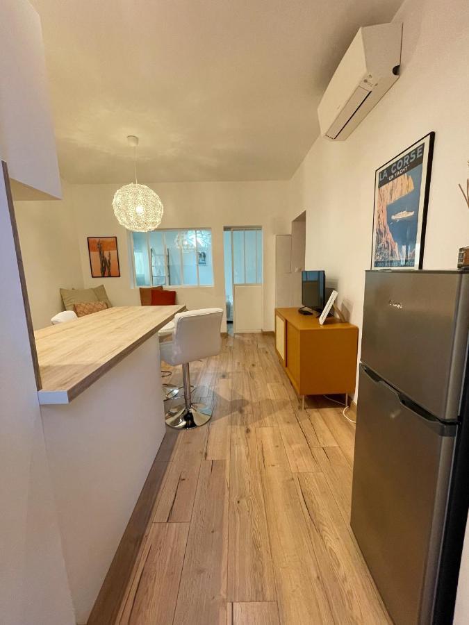 Ferienwohnung T2 Neuf Hyper Centre Et Calme Ajaccio  Exterior foto